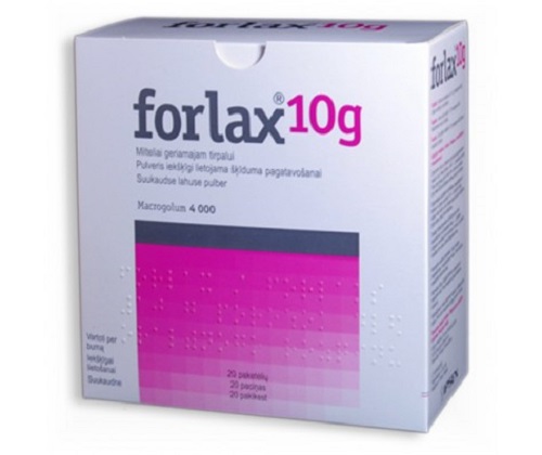 Khi dùng thuốc Forlax® cần lưu ý gì? 1