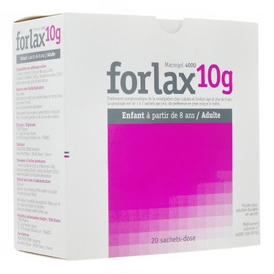 Khi dùng thuốc Forlax® cần lưu ý gì? 2