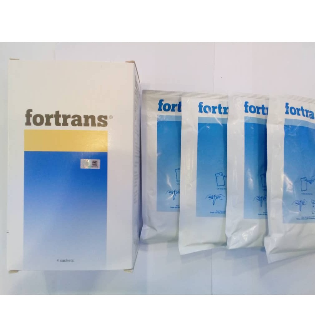 Hướng dẫn cách sử dụng thuốc Fortrans® an toàn 2