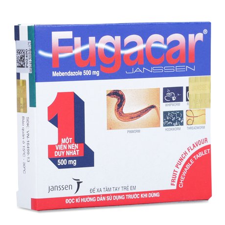 Những lưu ý trước khi dùng thuốc Fugacar® 1