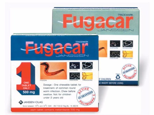 Những lưu ý trước khi dùng thuốc Fugacar® 2