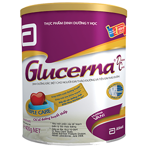 Tổng hợp thông tin liên quan đến sữa Glucerna® 1