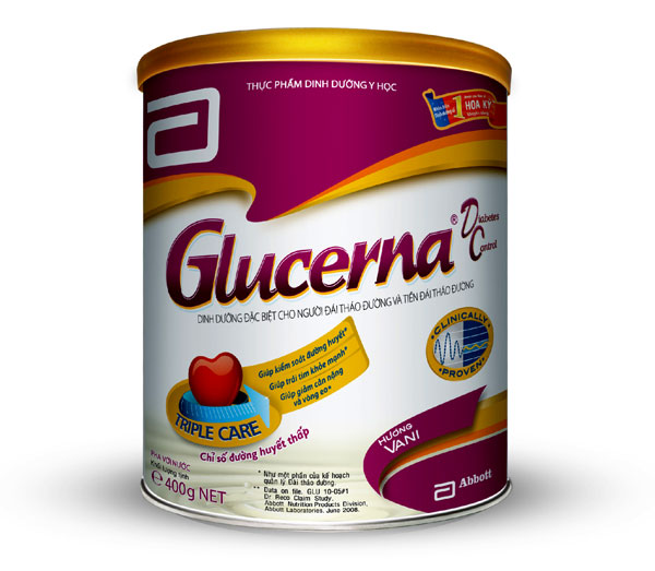 Tổng hợp thông tin liên quan đến sữa Glucerna® 2