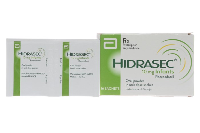 Tìm hiểu về tác dụng của thuốc Hidrasec® 2