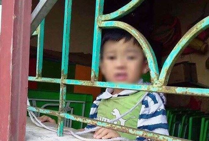 Phòng GD&ĐT huyện Trực Ninh nói gì vụ bé trai 4 tuổi bị cô giáo trói vào cửa sổ 2