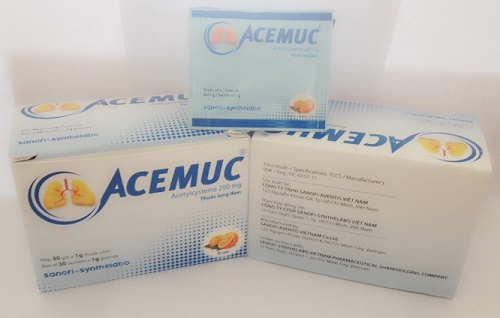 Acemuc là thuốc gì? - Tìm hiểu về tác dụng khi sử dụng thuốc 2