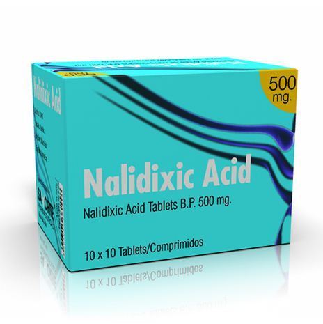 Thuốc acid nalidixic 500mg là gì? Liều dùng như thế nào? 1
