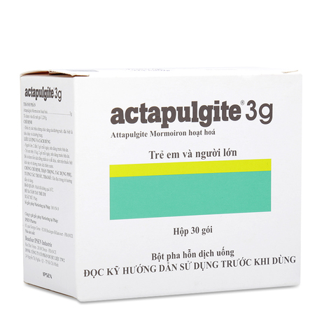 Thuốc actapulgite 3g điều trị bệnh gì? 2