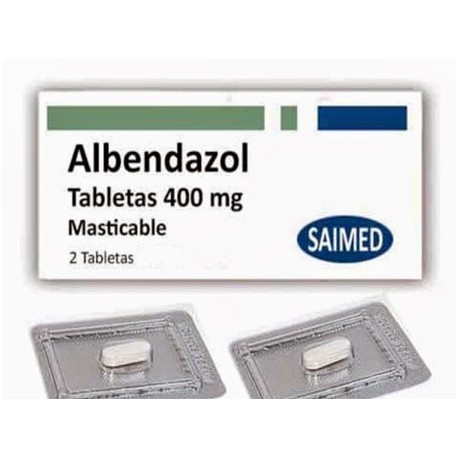 Tìm hiểu về thuốc Albendazole 400mg - Công dụng và liều dùng 1