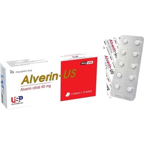 Alverin - Công dụng, liều dùng phù hợp với từng đối tượng 1