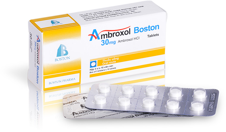 Ambroxol 30mg - Tìm hiểu kỹ thông tin về công dụng và liều dùng của thuốc 2