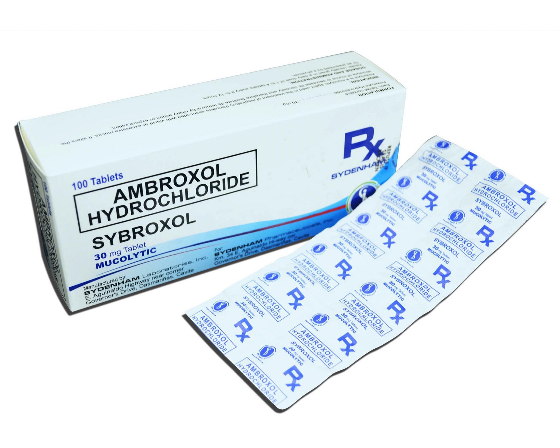 Ambroxol 30mg - Tìm hiểu kỹ thông tin về công dụng và liều dùng của thuốc 1