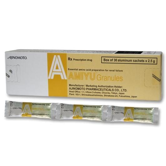 Tìm hiểu về tác dụng và liều dùng tương ứng của thuốc Amiyu Granules 1