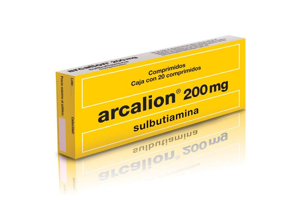 Arcalion 200 - Thông tin về thuốc và liều dùng tương ứng 2