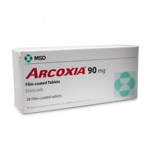 Thông tin về thuốc arcoxia 90mg - Công dụng và liều dùng tương ứng 2
