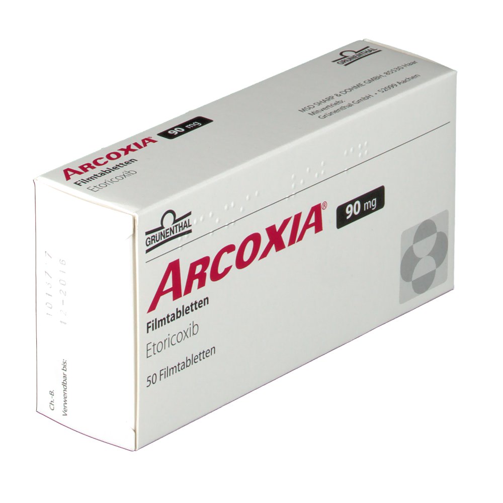 Thông tin về thuốc arcoxia 90mg - Công dụng và liều dùng tương ứng 3