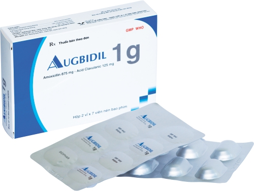 Tổng hợp thông tin về thuốc augbidil 1g 1