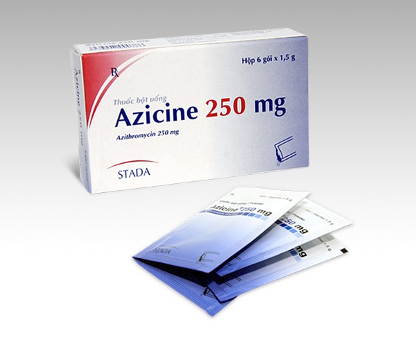 Tìm hiểu thông tin về thuốc azicine là thuốc gì 1