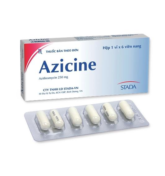 Tìm hiểu thông tin về thuốc azicine là thuốc gì 2