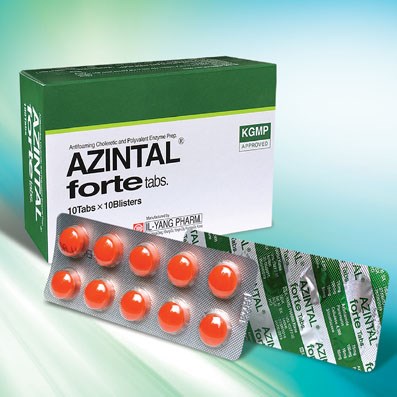 Công dụng và liều dùng tương ứng của thuốc azintal forte 1