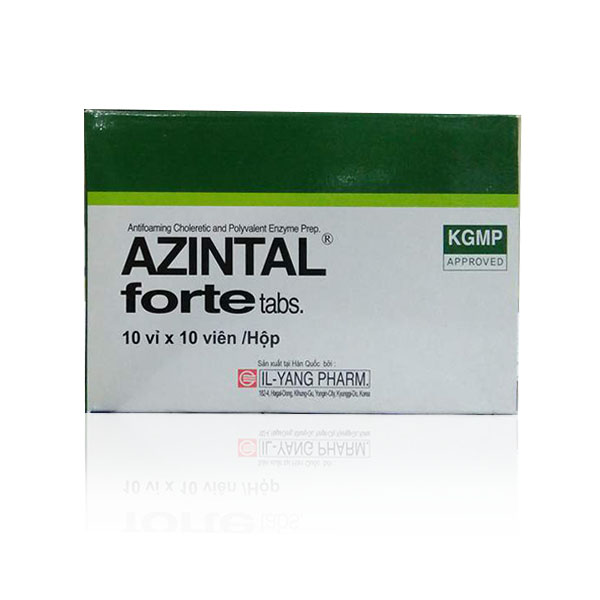 Công dụng và liều dùng tương ứng của thuốc azintal forte 2