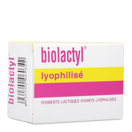 Hướng dẫn về liều dùng của thuốc Biolactyl 2
