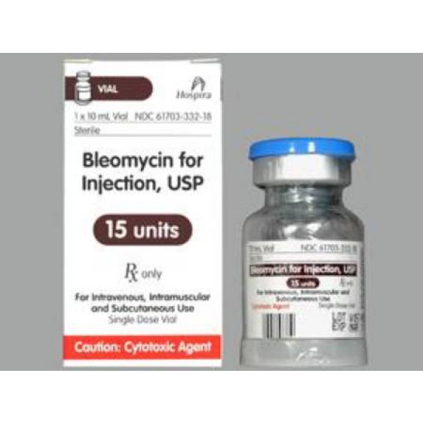 Tổng hợp những thông tin liên quan đến thuốc Bleomycin 1