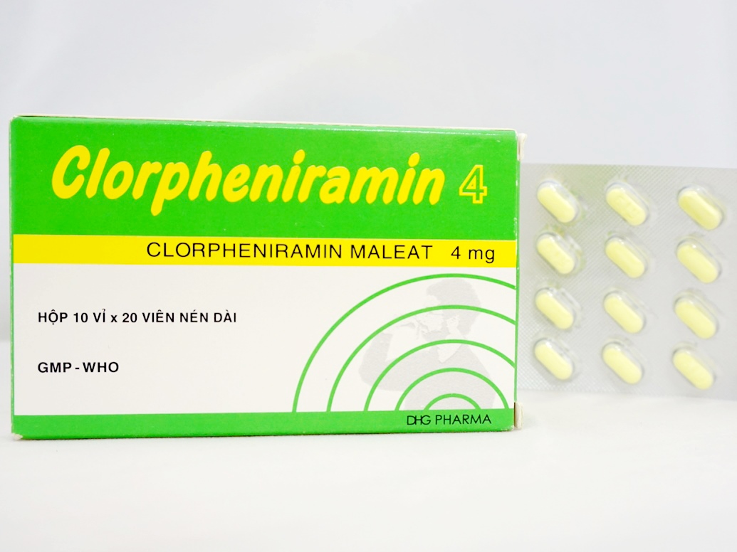 Cách dùng thuốc clorpheniramin ?