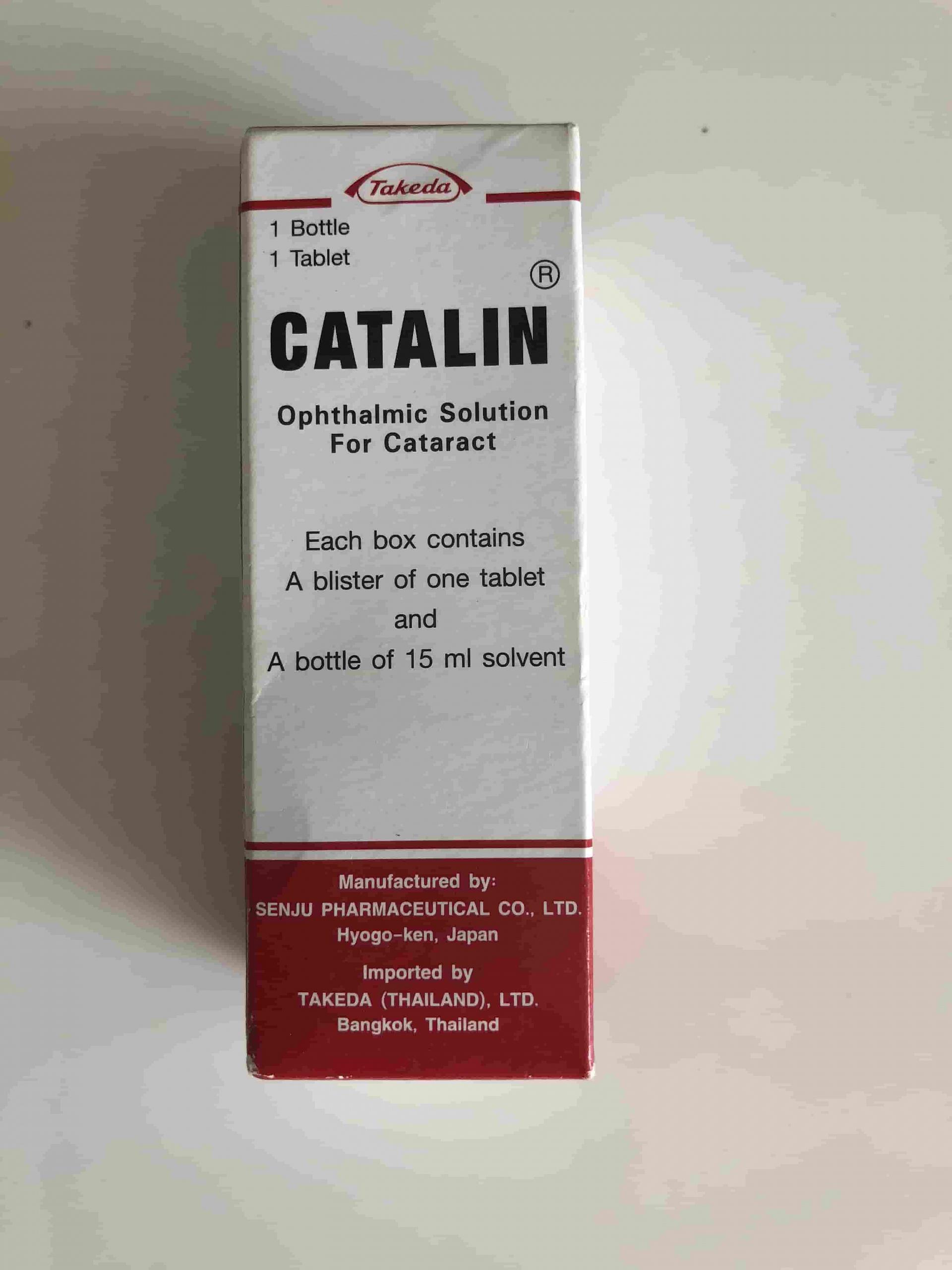 Hướng dẫn cách sử dụng thuốc Catalin an toàn 2