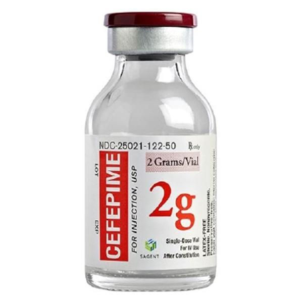 Tác dụng & Liều dùng của thuốc Cefepime 1