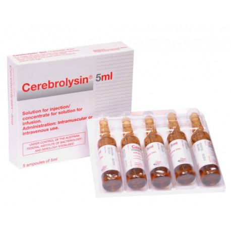 Cerebrolysin - Hướng dẫn về liều dùng thuốc tương ứng 1
