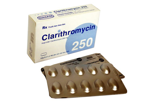 Liều dùng & Hướng dẫn cách dùng thuốc Clarithromycin an toàn 2