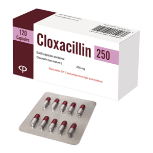 Cloxacillin - Thuốc điều trị nhiễm trùng do vi khuẩn 1