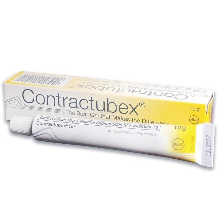 Thuốc Contractubex và cách sử dụng an toàn 1