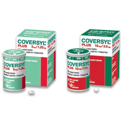Coversyl - Thuốc điều trị cao huyết áp 1