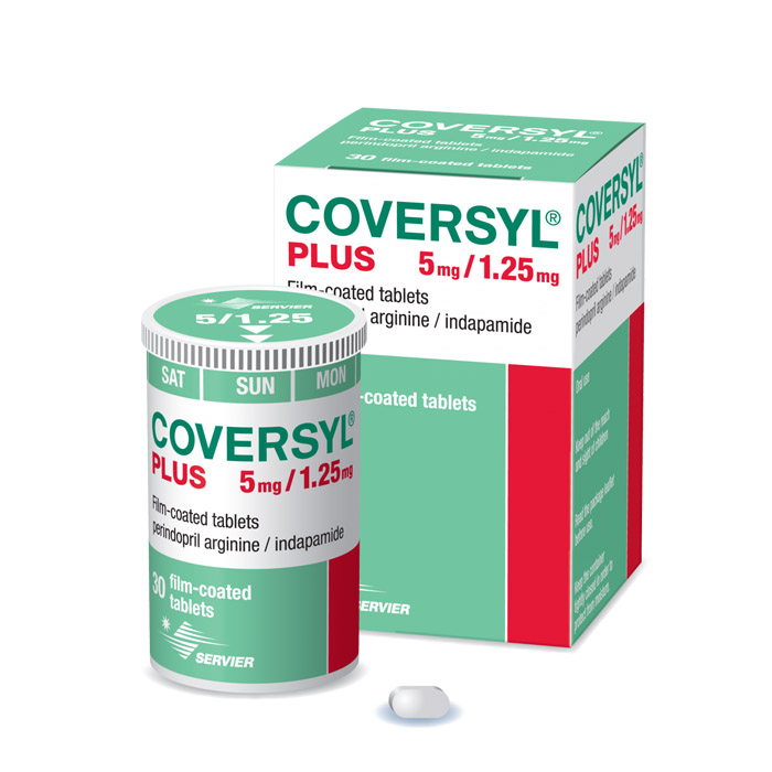 Coversyl - Thuốc điều trị cao huyết áp 2