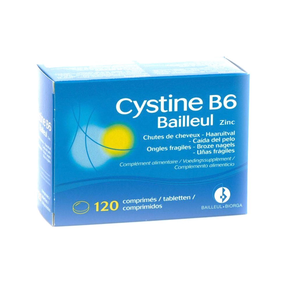 Cystine B6 Bailleul - Công dụng & Liều dùng tương ứng 1