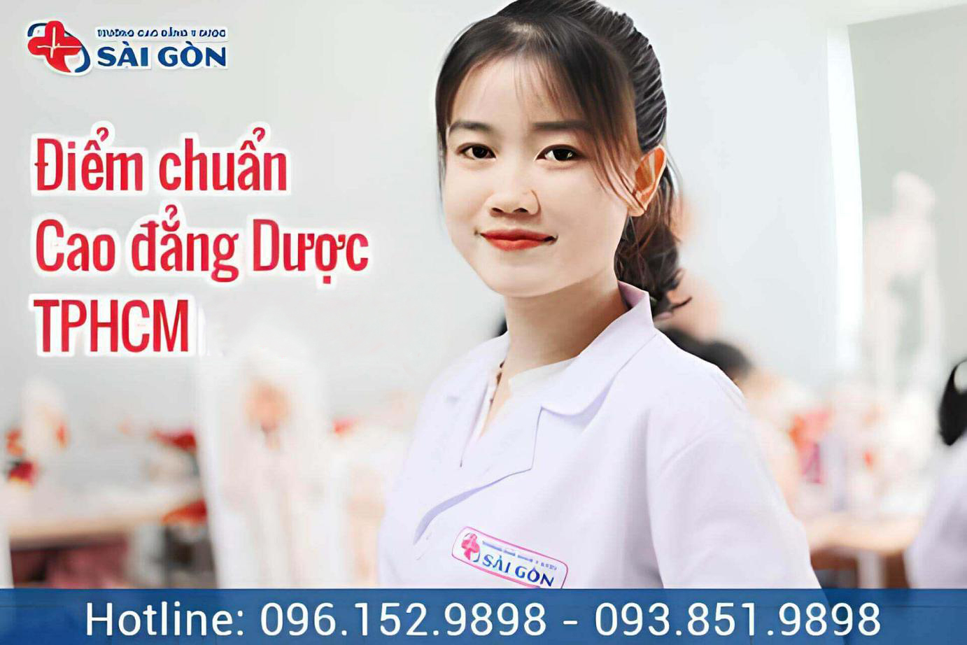 Điểm chuẩn Cao Đẳng Y Dược Sài Gòn hệ chính quy năm 2025