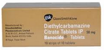 Diethylcarbamazine - Hướng dẫn về cách dùng thuốc 2