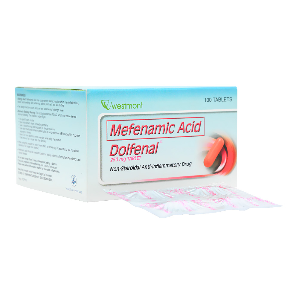 Dùng thuốc Dolfenal® như thế nào an toàn? 1