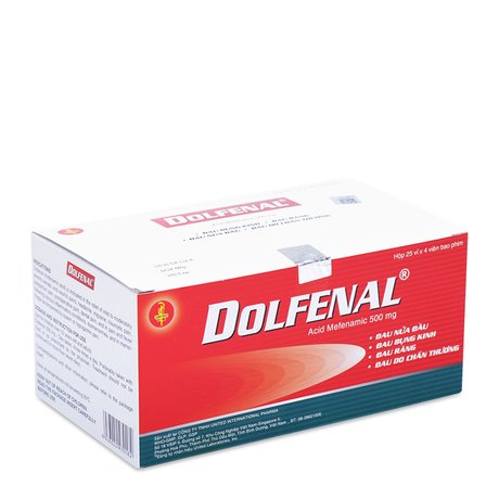 Dùng thuốc Dolfenal® như thế nào an toàn? 2