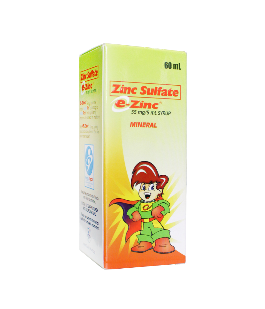 Hướng dẫn về liều dùng thuốc E – Zinc® 1