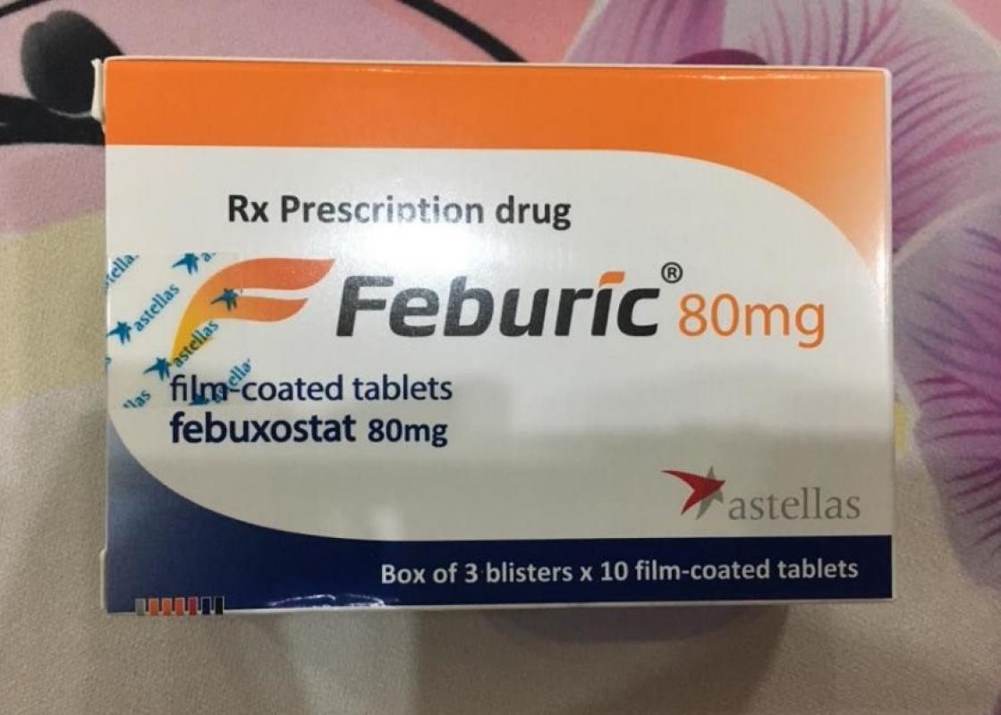 Feburic® - Liều dùng & Cách dùng thuốc an toàn 2