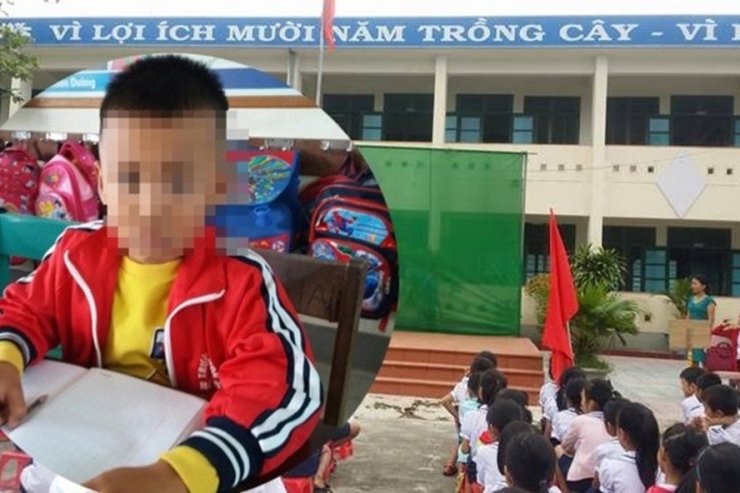 Tạm đình chỉ cô giáo Quảng Bình tát học sinh lớp 1 chảy máu tai; chấn động não 2