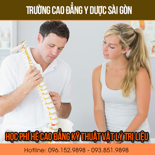 học ph&iacute; Cao đẳng vật l&yacute; trị liệu