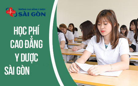 Thông báo học phí Cao đẳng Y Dược Sài Gòn