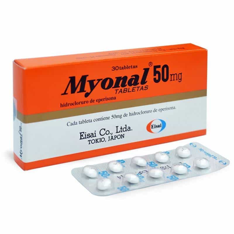 Myonal được dùng để điều trị những bệnh gì?