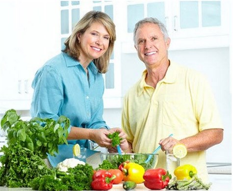 Những người ăn chay có xu hướng khỏe mạnh và sống thọ hơn 1