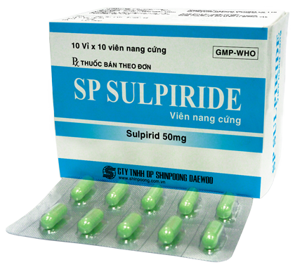 Hướng dẫn về cách dùng & Liều dùng của thuốc Sulpiridec 1