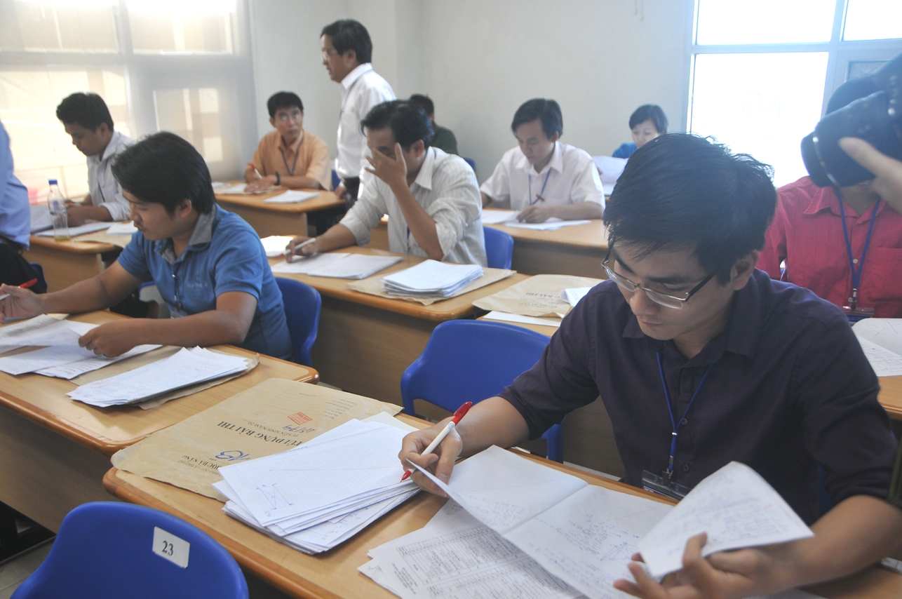 Thi THPT Quốc gia 2018: Hà Nội chuẩn bị kế hoạch in sao hơn 700.000 đề thi 